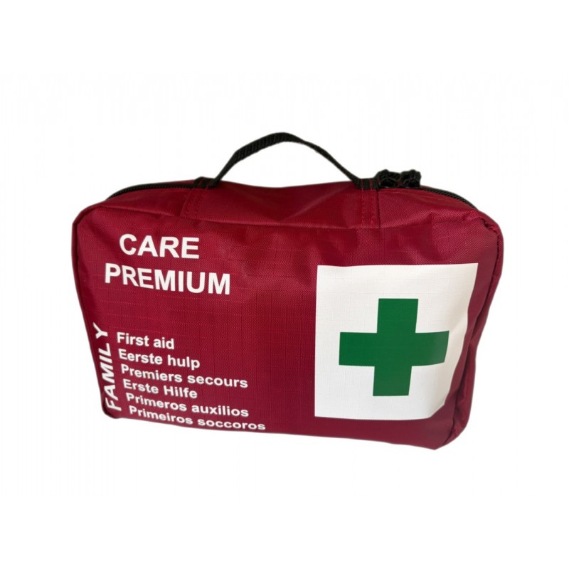 Premium Care First Aid Kit Family