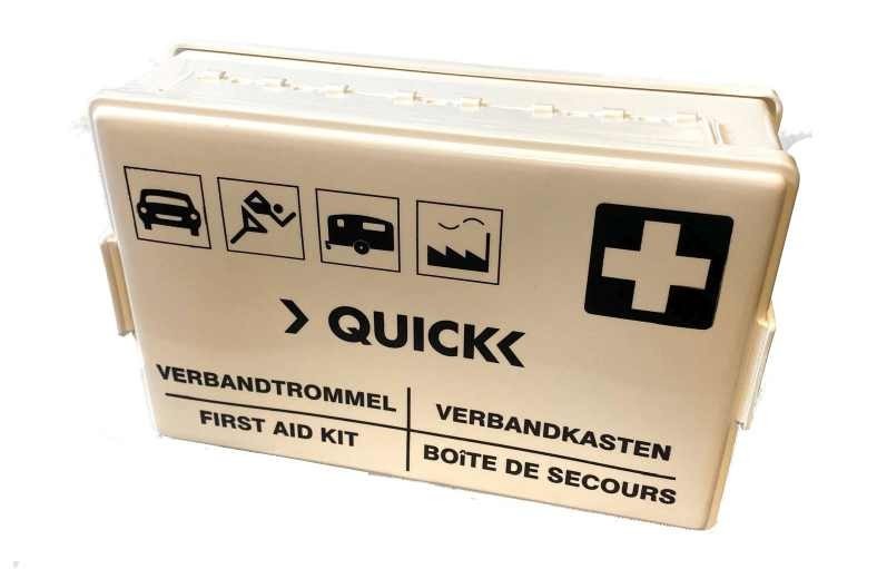 Verbandkoffer auto volgens DIN 13164